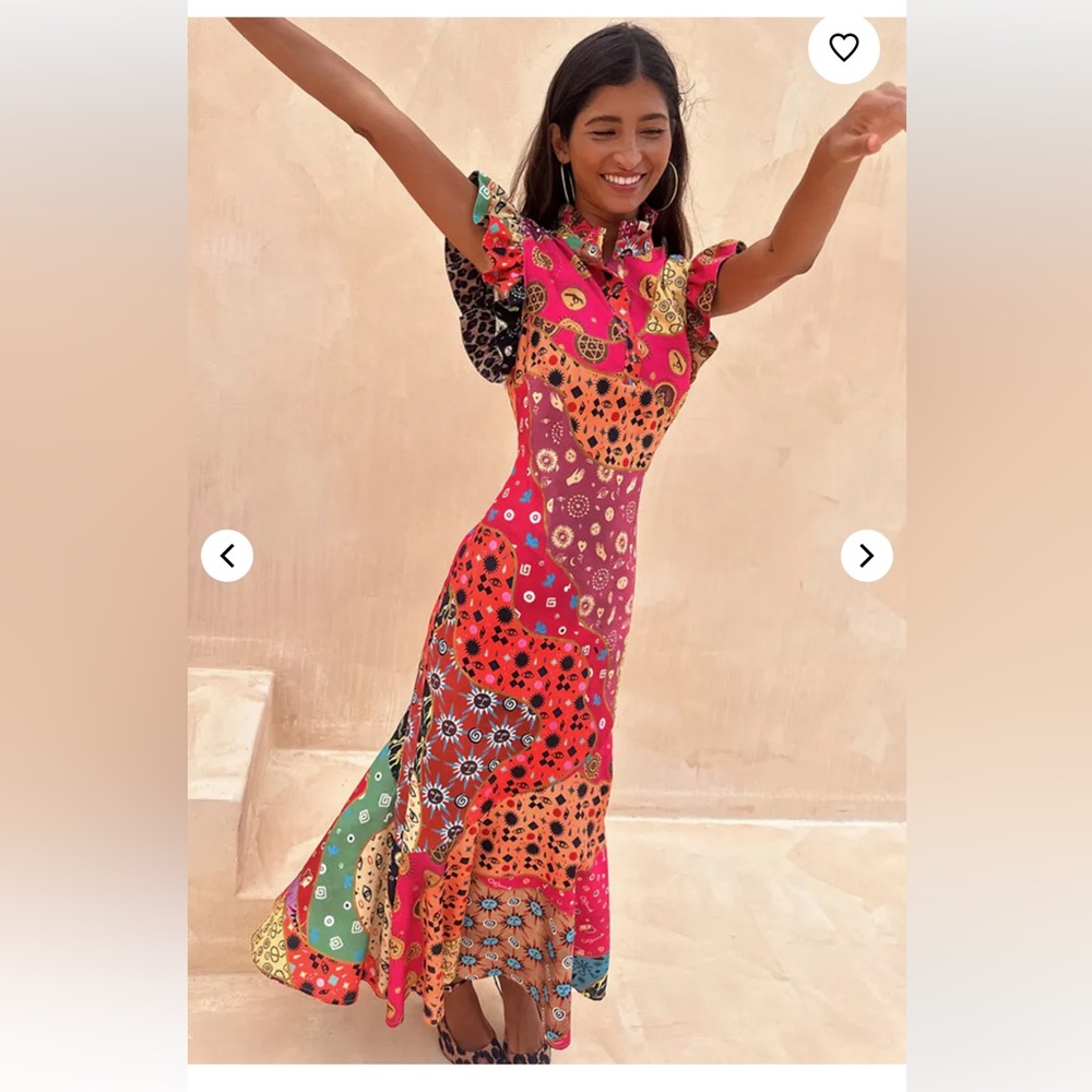 NWT Never fully dressed Morocco Remi Dress - Picture 7 of 9